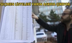 2 NİSAN’DA İTİRAZ SÜRECİ SONA ERECEK