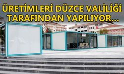 KONTEYNER İŞYERLERİ HAK SAHİBİ ESNAFLARA TESLİM EDİLDİ