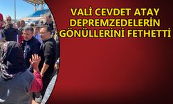 ÇADIR KENTLERDE VATANDAŞLARLA BAYRAMLAŞTI