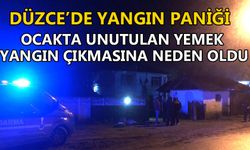 YANGIN İTFAİYE EKİPLERİ TARAFINDAN SÖNDÜRÜLDÜ