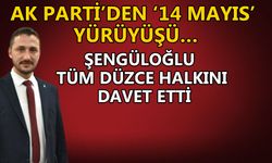 “14 MAYIS’TA DESTAN YAZACAĞIZ…”