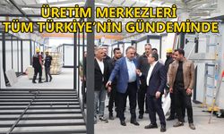 CUMHURBAŞKANI BAŞDANIŞMANI İNCELEMELERDE BULUNDU