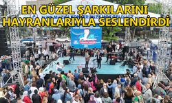 DÜZCELİLER COŞKUN SABAH ŞARKILARIYLA UNUTULMAZ BİR GÜN YAŞADI