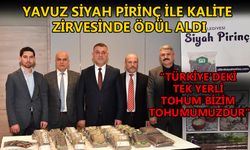 TÜRKİYE’DE SADECE ÇİLİMLİ’DE ÜRETİLİYOR