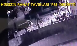 İŞ YERİNİN ÖNÜNDE BİSİKLETİ ÇALARAK KAÇTI