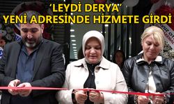 İŞLETMENİN AÇILIŞINI KEŞİR GERÇEKLEŞTİRDİ…