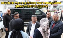 VALİ ATAY AİLE ZİYARETLERİNE DEVAM EDİYOR