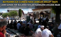 CUMA HUTBESİNDE ÇOCUKLARA YER VERİLDİ