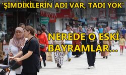 SOKAĞIN NABZI BAYRAM İÇİN ATTI