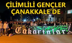 GENÇLERİ BAŞKAN YAVUZ UĞURLADI