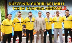 İTALYA’DA HEM DÜZCE’Yİ HEM TÜRKİYE’Yİ TEMSİL EDECEKLER