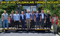 DÜZCE’NİN DÖRT BİR YANINDA ASFALT ÇALIŞMALARI SÜRÜYOR