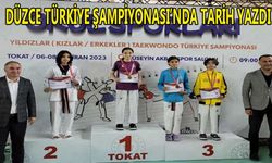 YILDIZLAR OKUL SPORLARINA DÜZCE DAMGASI