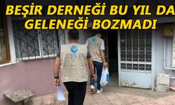 BİN AİLEYE KURBAN ETİ YARDIMI