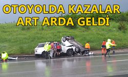 2 FARKLI KAZADA 4 KİŞİ YARALANDI