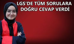 DÜZCELİ ÖĞRENCİ TÜRKİYE 1.’Sİ OLDU