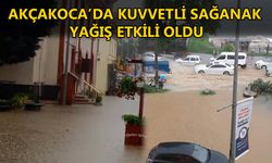 BAZI CADDE VE SOKAKLAR SULAR ALTINDA KALDI