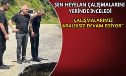 DÜZCE’DE SEL ALARMI… EKİPLER TEYAKKUZA GEÇTİ