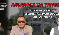 AKÇAKOCA BELEDİYESİ İFLAS ETTİ