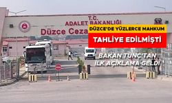 KOVİD'LE HAPİSTEN ÇIKANA AF GELDİ