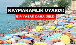 AKÇAKOCA’DA DENİZE GİRMEK BUGÜN DE YASAK