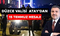 “15 TEMMUZ, KAHRAMANLIK DESTANIDIR”