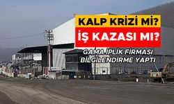 GAMA İPLİK ÇALIŞANI HAYATINI KAYBETTİ