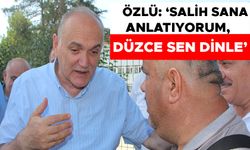 ÖZLÜ İLE VATANDAŞIN DİYALOĞU KAMERALARA YANSIDI