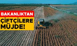 78 MİLYON 825 BİN TL’LİK TARIM DESTEĞİ