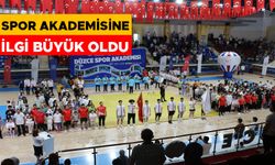 DÜZCE'DE YAZ AKADEMİSİ AÇILDI