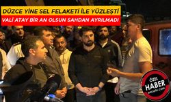 GECE – GÜNDÜZ SEL BÖLGELERİNDE İNCELEMELERDE BULUNDU