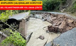 TRAFİĞE KAPANAN YOLU KULLANMAYIN