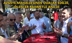 GELENEKSEL MAHALLE MEVLİDİ GENİŞ KATILIM İLE YAPILDI