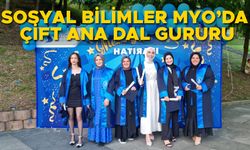 O BÖLÜMLER İLK MEZUNLARINI VERDİ