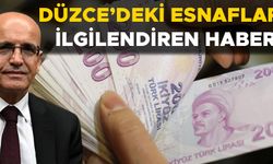 BAKAN ŞİMŞEK’TEN ‘KOBİ’LER İÇİN KREDİ LİMİTİ TALİMATI