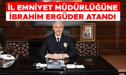 DÜZCE İL EMNİYET MÜDÜRLÜĞÜNE İBRAHİM ERGÜDER ATANDI