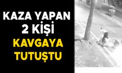 KAVGA ANI GÜVENLİK KAMERASI TARAFINDAN KAYDEDİLDİ