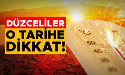 AŞIRI SICAK UYARISI! KAVRULACAĞIZ