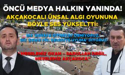 ASIL AKÇAKOCA DÜŞMANI KİRLİLİĞİ GÖRÜP ÇÖZMEYENDİR