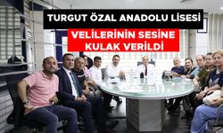 OKUL AİLE BİRLİĞİ ÜYELERİNİ AĞIRLADILAR