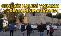 YABANCI KAFİLE CENEVİZ KALESİNİ ZİYARET ETTİ