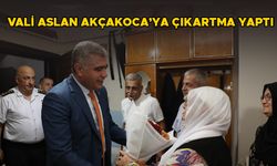 KAMU KURUMLARINI VE ŞEHİT AİLELERİNİ ZİYARET ETTİ