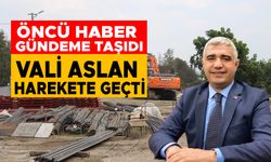 VALİ ASLAN DSİ İL MÜDÜRÜ YILDIZ’I BYPASS ETTİ