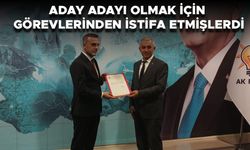 AK PARTİ’NİN YENİ BAŞKANLARI BELLİ OLDU