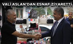 “ESNAF VE VATANDAŞLARIMIZI ZİYARET ETTİK”