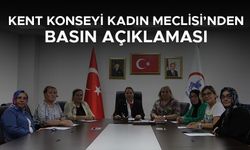 KADIN CİNAYETLERİNE İLİŞKİN BİR ARAYA GELDİLER