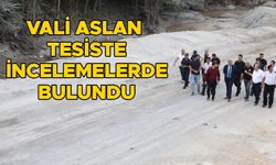 ŞEN, VALİ ASLAN’A ÜRETİM KAPASİTESİ HAKKINDA BİLGİ VERDİ