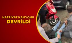 5 OTOMOBİL HASAR GÖRDÜ, 1 KİŞİ YARALANDI