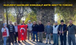 ANTİK KENT’E HAYRAN KALDILAR