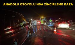 10 KİLOMETRELİK TRAFİK KUYRUĞU OLUŞTU